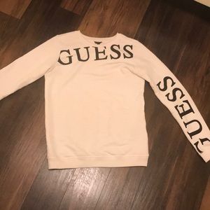 guess sweatshirt!